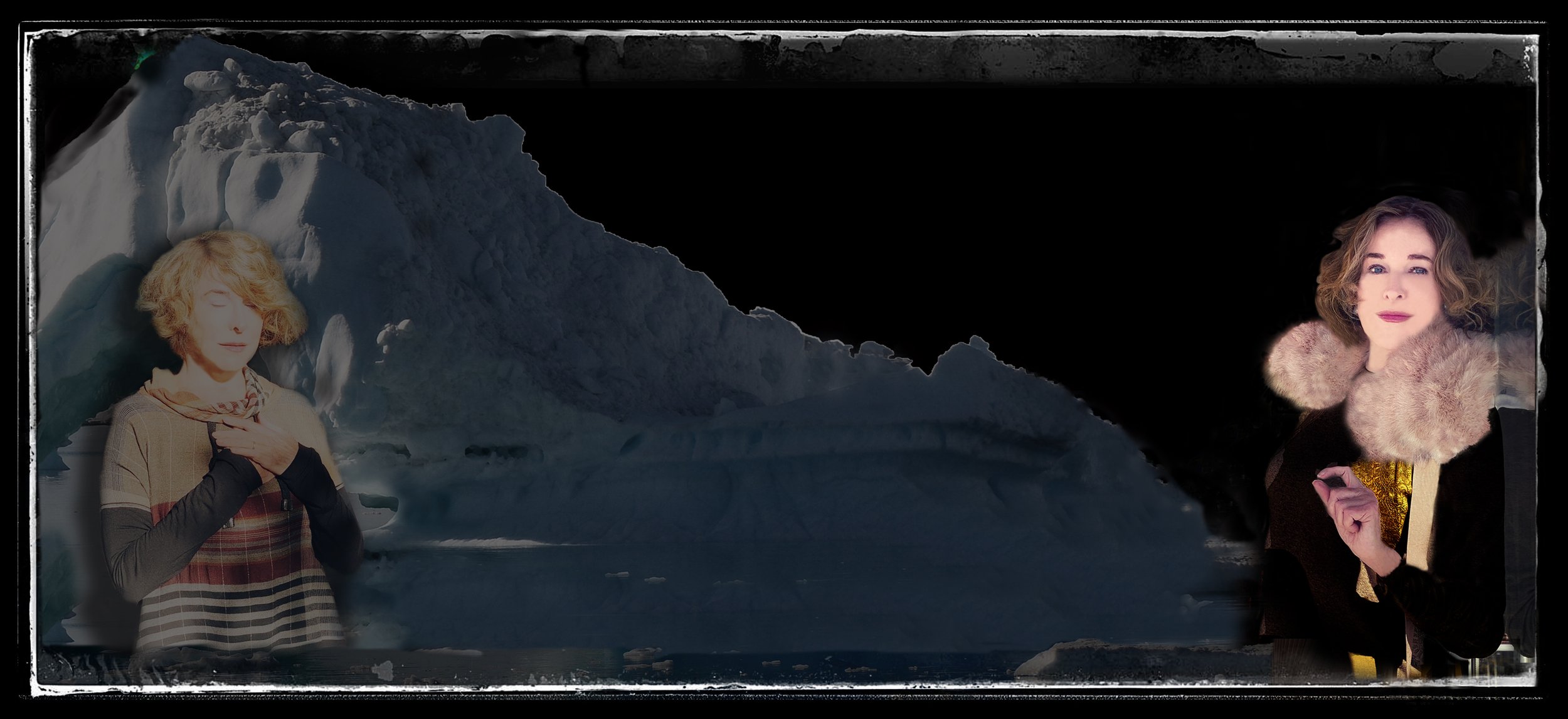 "When Icebergs Thaw" Soul Portrait