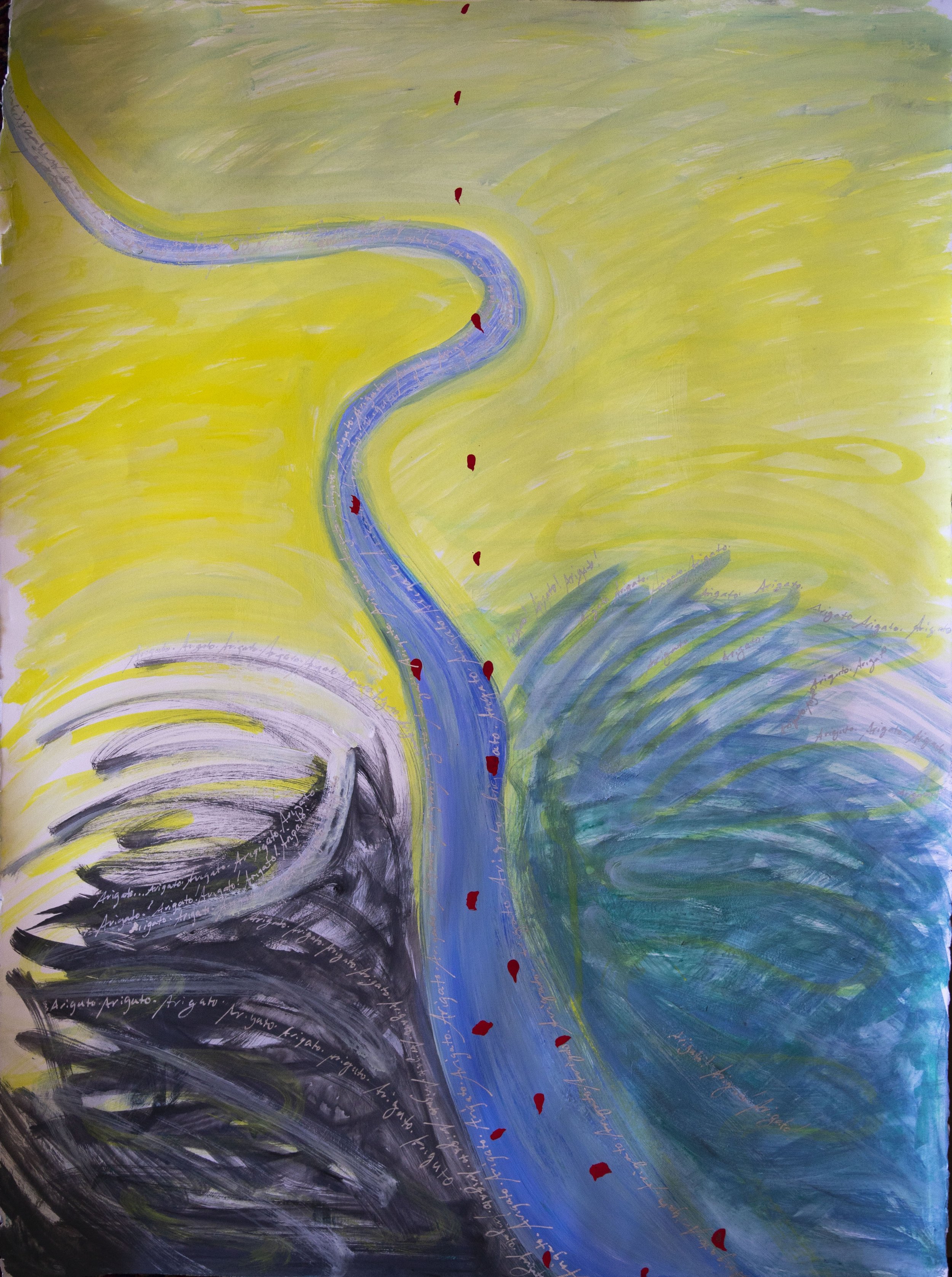 "The River of Forgetting" arigato exploring past lives